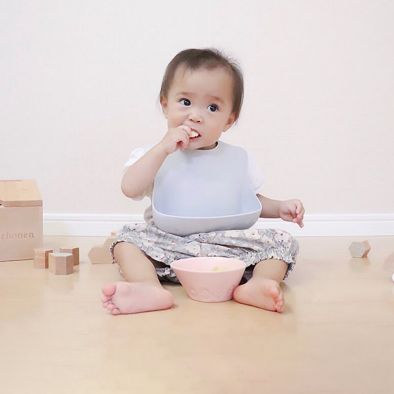 0-3 Years Baby Bib BPA Free Si - Waterproof Baby Bibs Silicone recension och pris