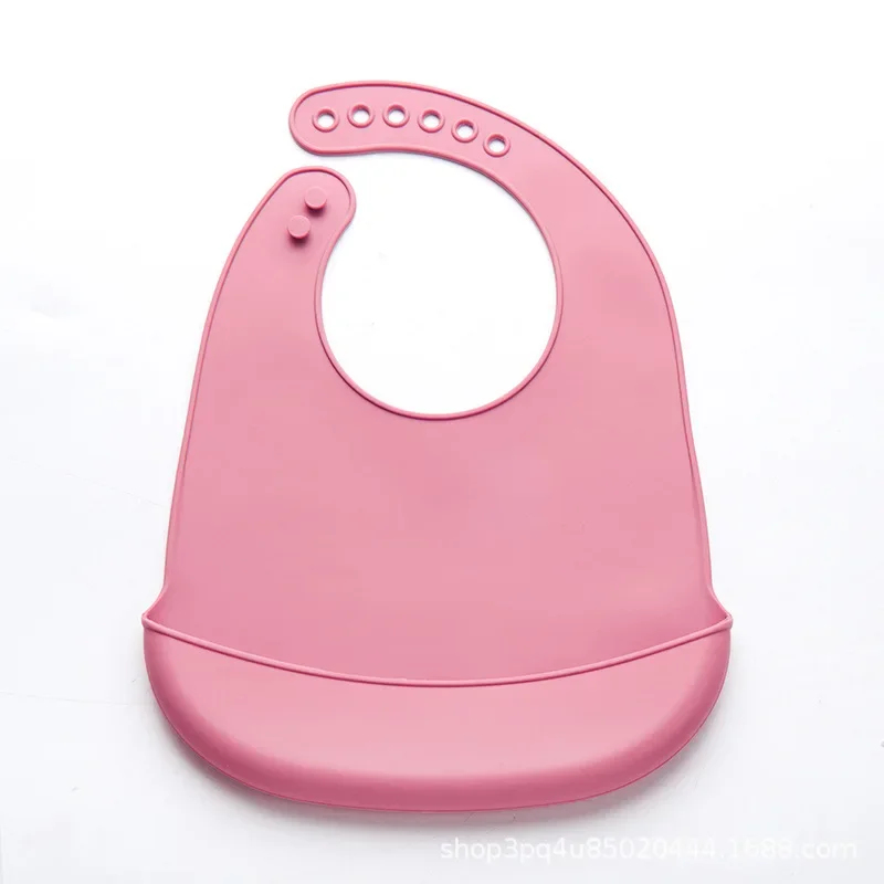 1-3pcs Baby Bib Adjustable Wat - Waterproof Baby Bibs Silicone recension och pris
