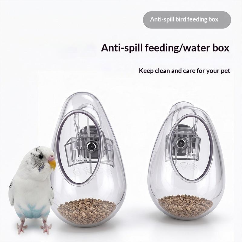 1PcsWall Hanging Bird Food Cup - Feeding recension och pris