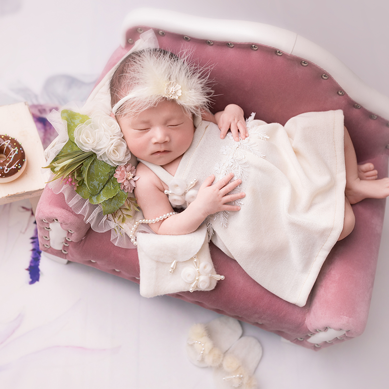 Nezha Outfit Newborn Photograp - Infant Photography Props Outfit recension och pris