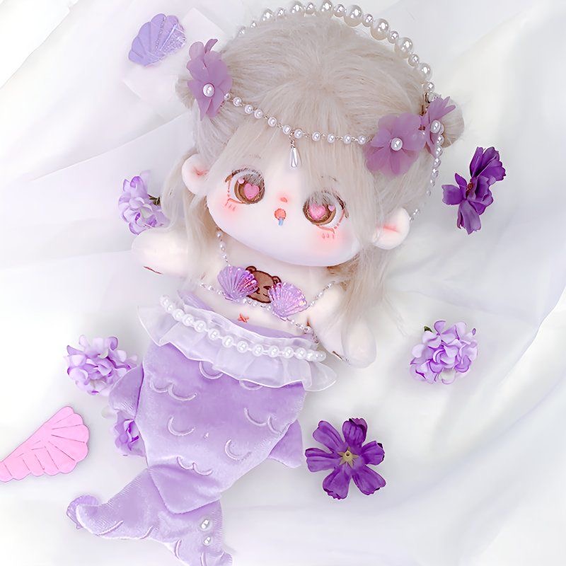 Mermaid Cosplay 3-piece Set, 4 - Baby Clothes recension och pris