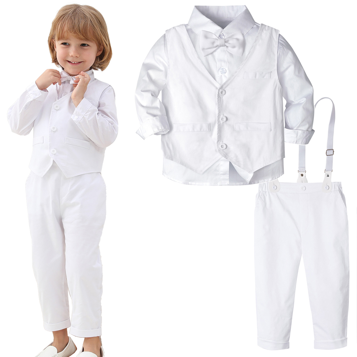 Baby Boy Christening Outfit To - Baby Boy Suit Set Baptism recension och pris
