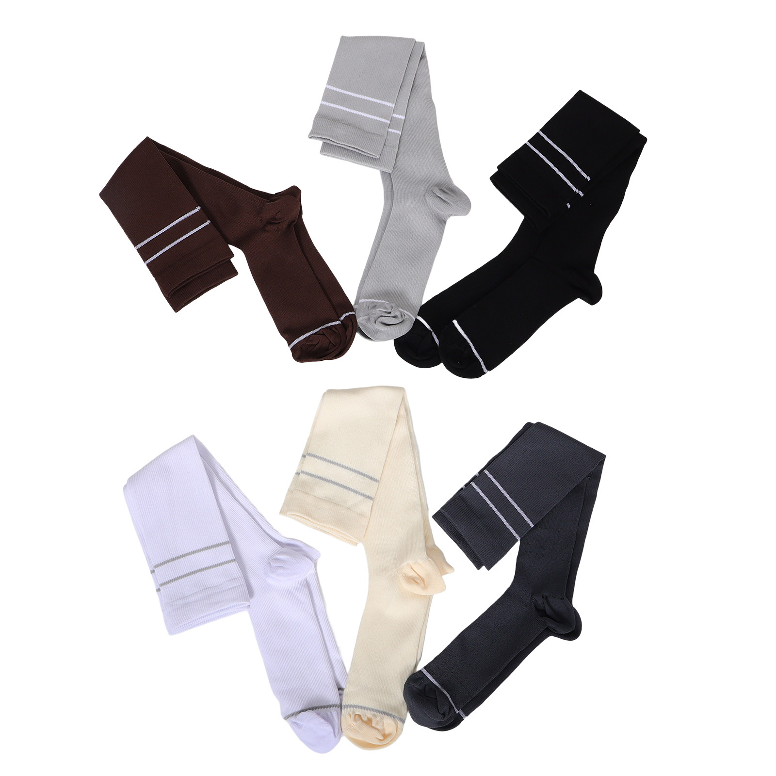 6Pairs Sports Compression Sock - Maternity Wear recension och pris