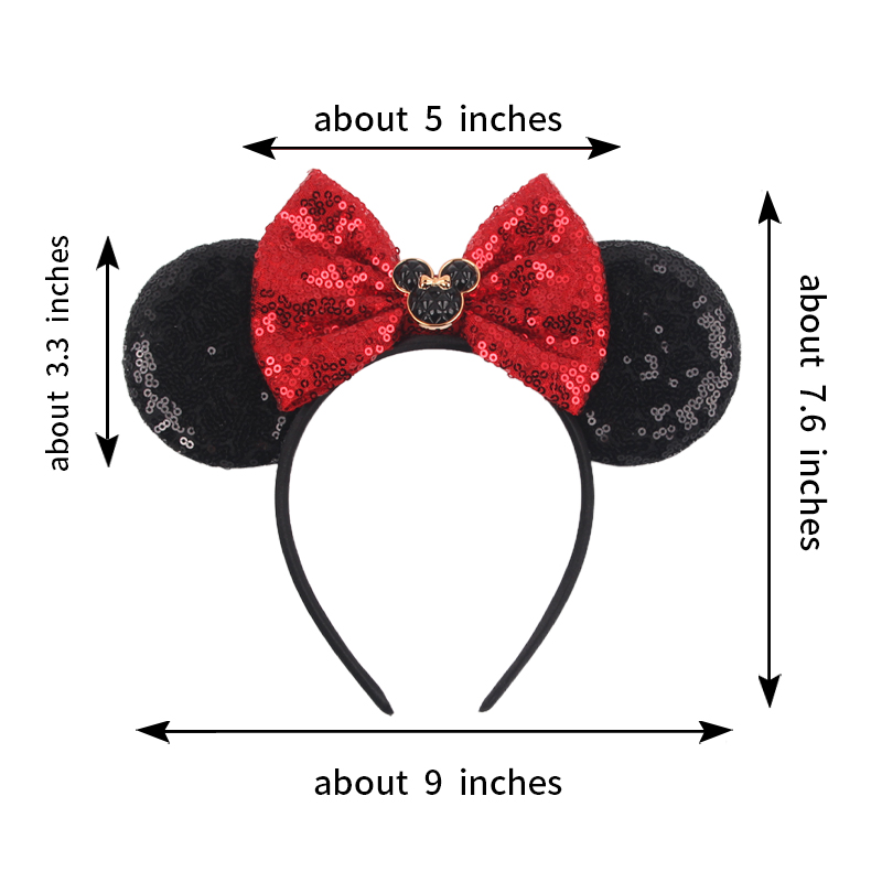 Cute New Mickey Mouse Ears Hea - Baby Gear recension och pris