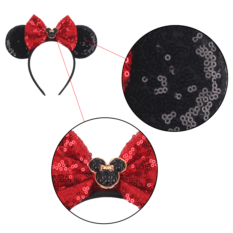 Cute New Mickey Mouse Ears Hea - Baby Gear recension och pris