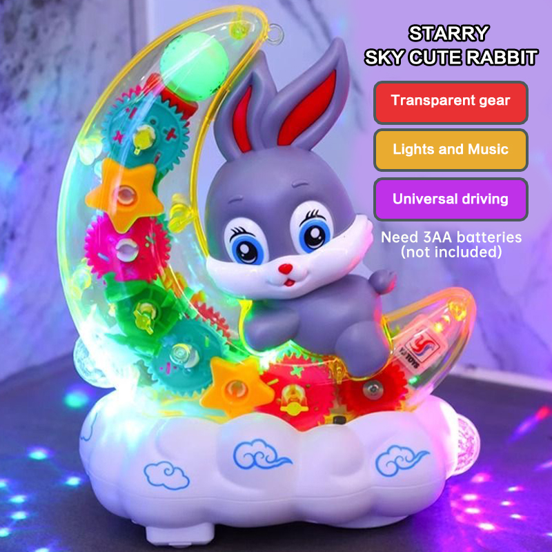 Moon Rabbit Electric Toy Scoot - Baby Gear recension och pris
