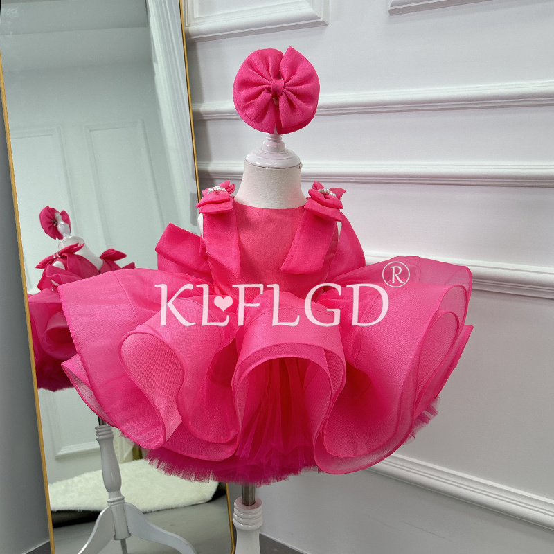KLFLGD Toddler Baby Girls Page - Toddler Girl Tulle Party Dress recension och pris