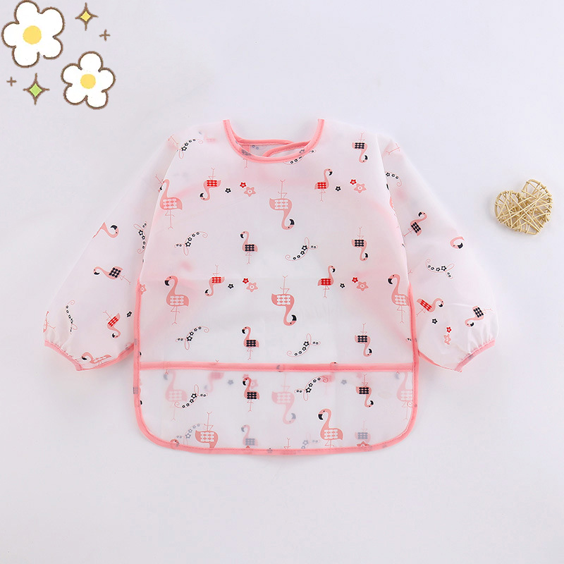 Baby Silicone Cartoon Bib 0-6  - Waterproof Baby Bibs Silicone recension och pris