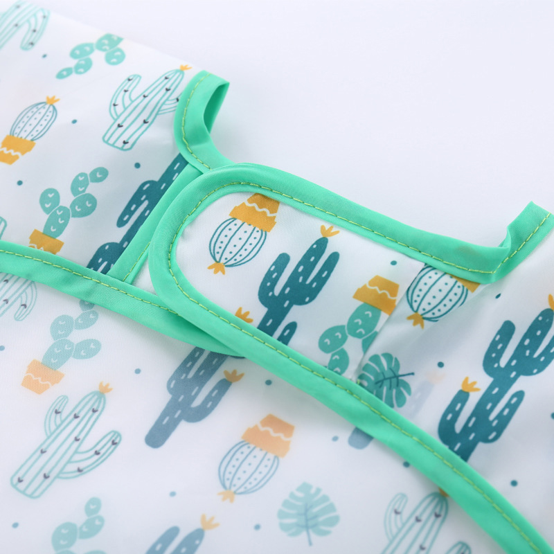 Baby Silicone Cartoon Bib 0-6  - Waterproof Baby Bibs Silicone recension och pris