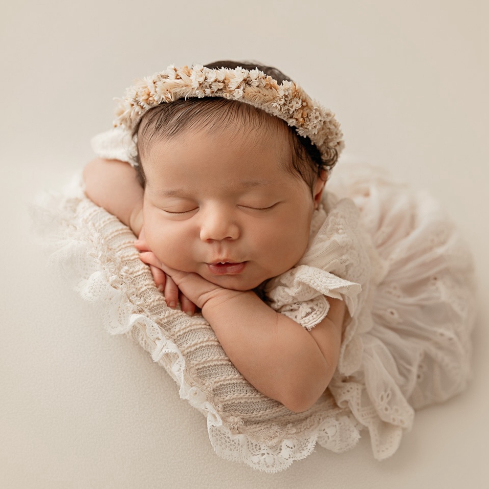 Professional Studio Newborn Ph - Newborn Baby Girl Romper Floral recension och pris