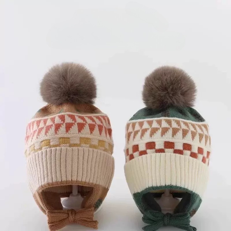 Ear Protection Baby Beanie Cap - Infant Beanie Hat With Ears recension och pris