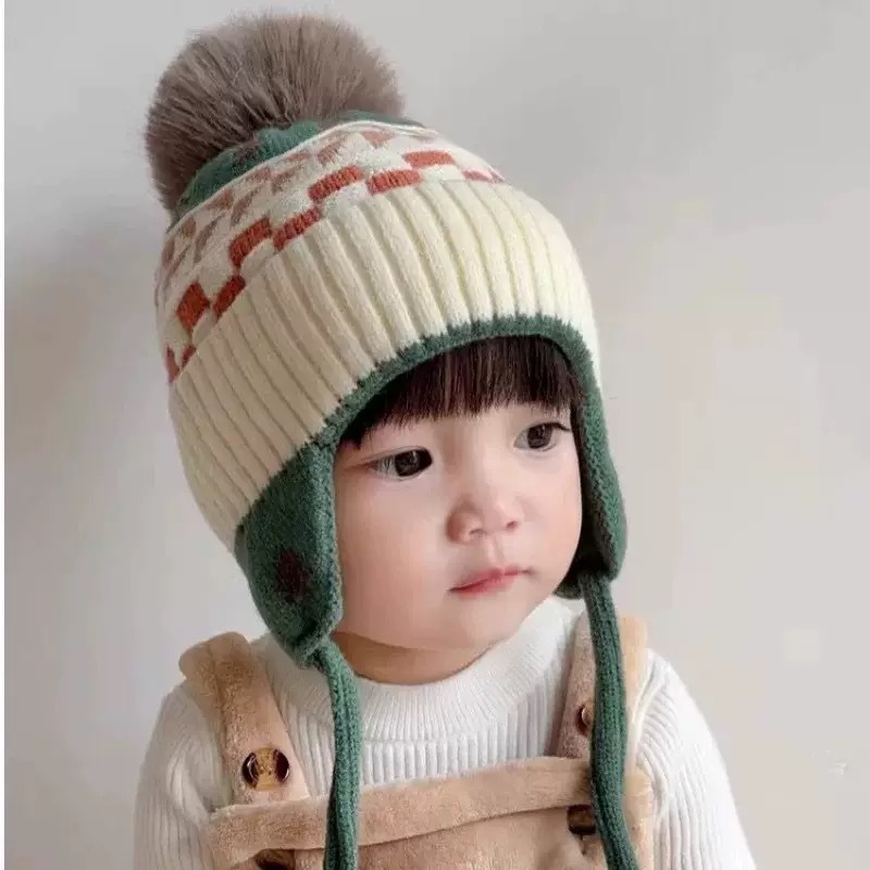Ear Protection Baby Beanie Cap - Infant Beanie Hat With Ears recension och pris