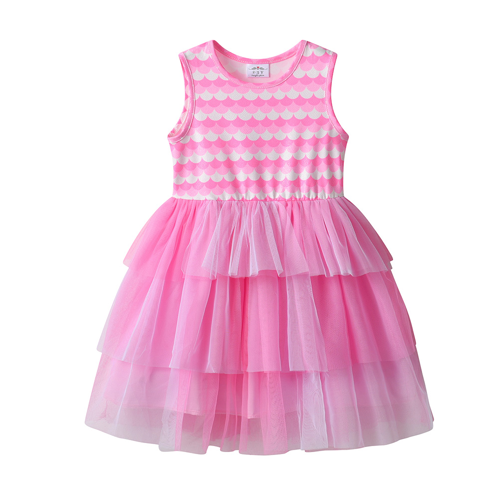 VIKITA Girls Sleeveless Mermai - Toddler Girl Tulle Party Dress recension och pris