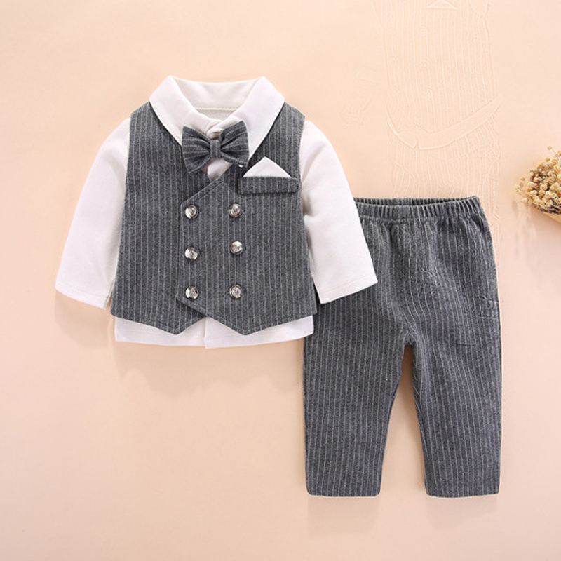 IYEAL Baby Boy Baptism Suit Se - Baby Boy Suit Set Baptism recension och pris