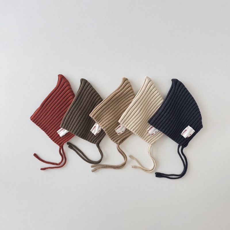 Baby Triangle Hat Windproof Th - Infant Beanie Hat With Ears recension och pris