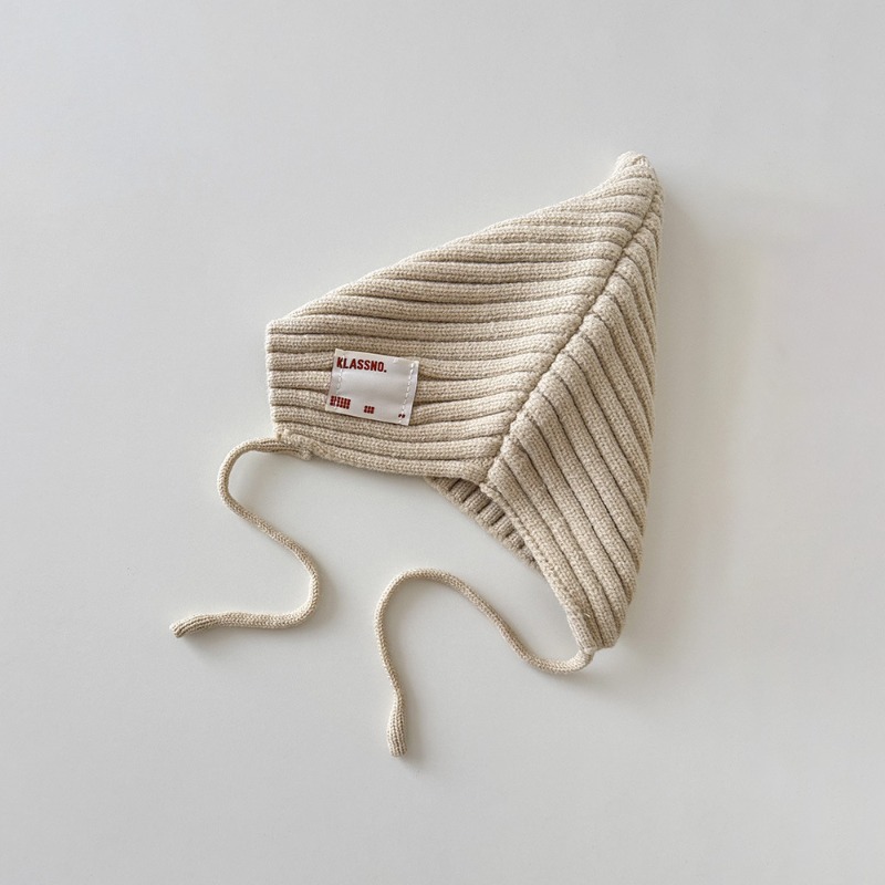 Baby Triangle Hat Windproof Th - Infant Beanie Hat With Ears recension och pris