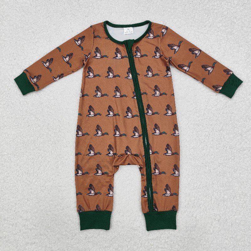8.19y Boutique Baby Boys Rompe - Cotton Baby Onesies Zipper recension och pris
