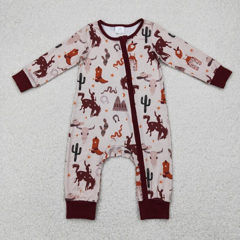 8.19y Boutique Baby Boys Rompe - Cotton Baby Onesies Zipper recension och pris