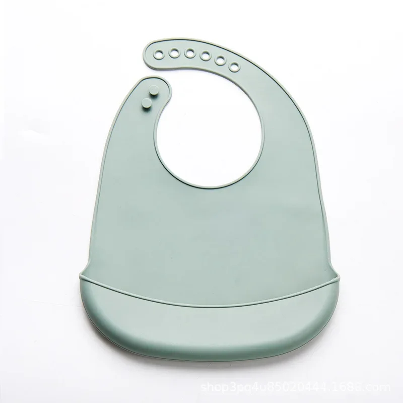 1/3pcs Baby Bib Adjustable Wat - Waterproof Baby Bibs Silicone recension och pris