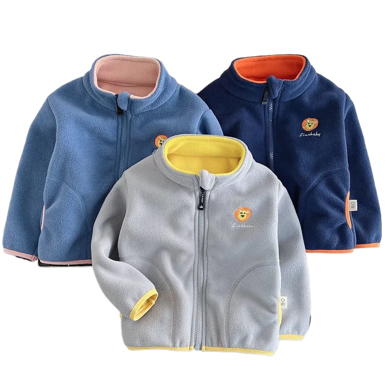 New Children Boys Girls Polar  - Toddler Boy Winter Fleece Jacket recension och pris