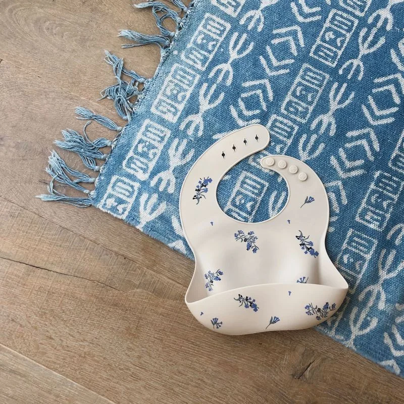 Baby Bibs Ins Style Print Wate - Waterproof Baby Bibs Silicone recension och pris