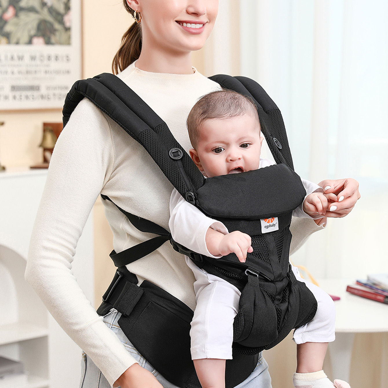 Ergonomic Multifunctional Baby - Ergonomic Baby Carrier Newborn To Toddler recension och pris