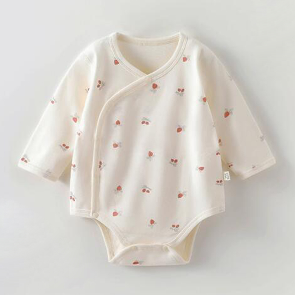 Baby Girl Bodysuit Long Sleeve - Newborn Baby Girl Romper Floral recension och pris