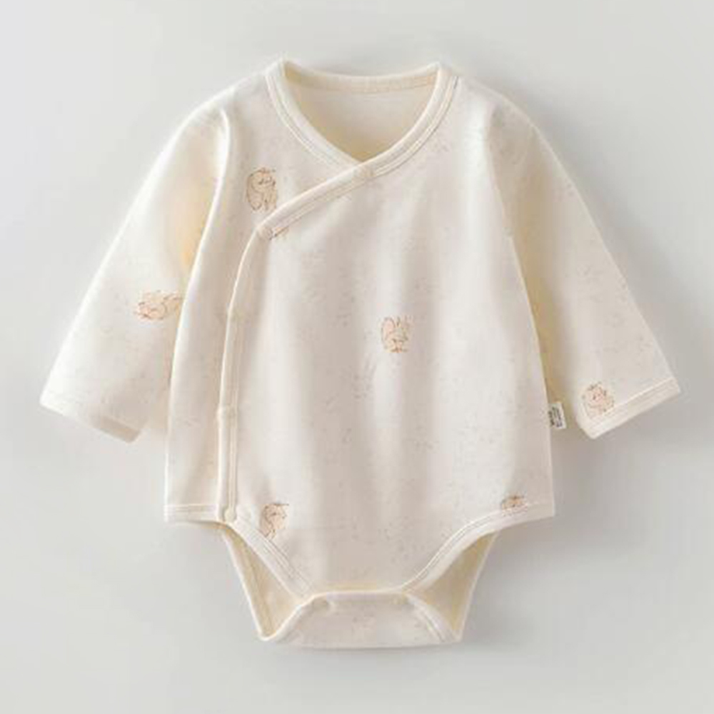 Baby Girl Bodysuit Long Sleeve - Newborn Baby Girl Romper Floral recension och pris