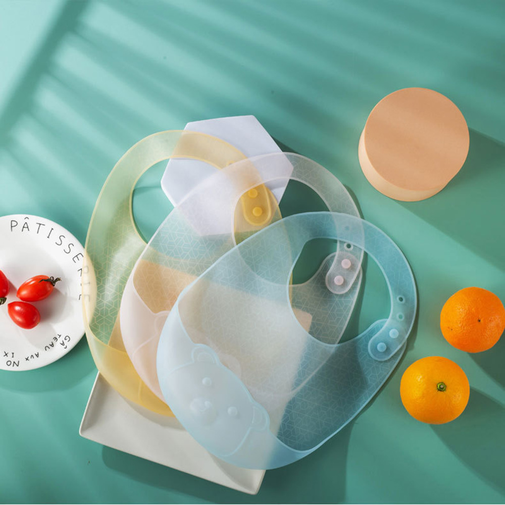 Baby eating bib, complementary - Waterproof Baby Bibs Silicone recension och pris