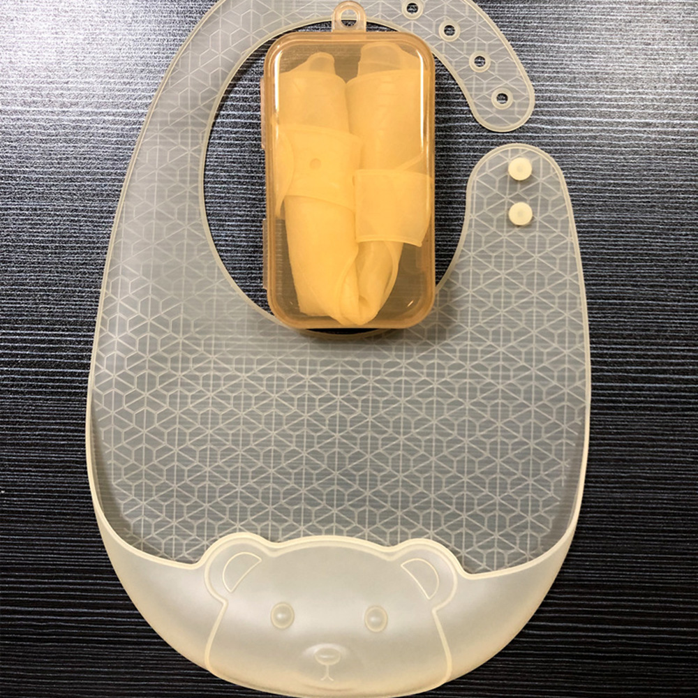 Baby eating bib, complementary - Waterproof Baby Bibs Silicone recension och pris