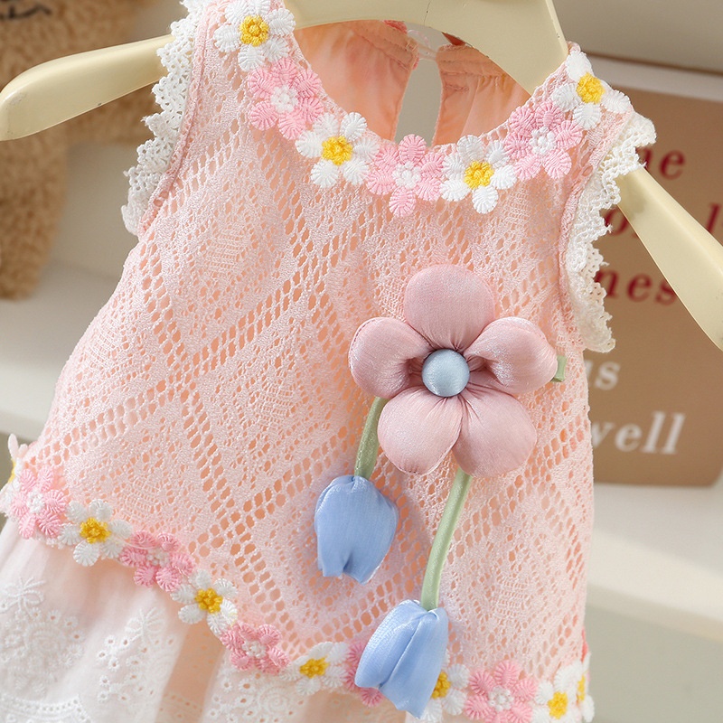 2026 Summer 3M-3Y Baby Girls B - Newborn Baby Girl Romper Floral recension och pris