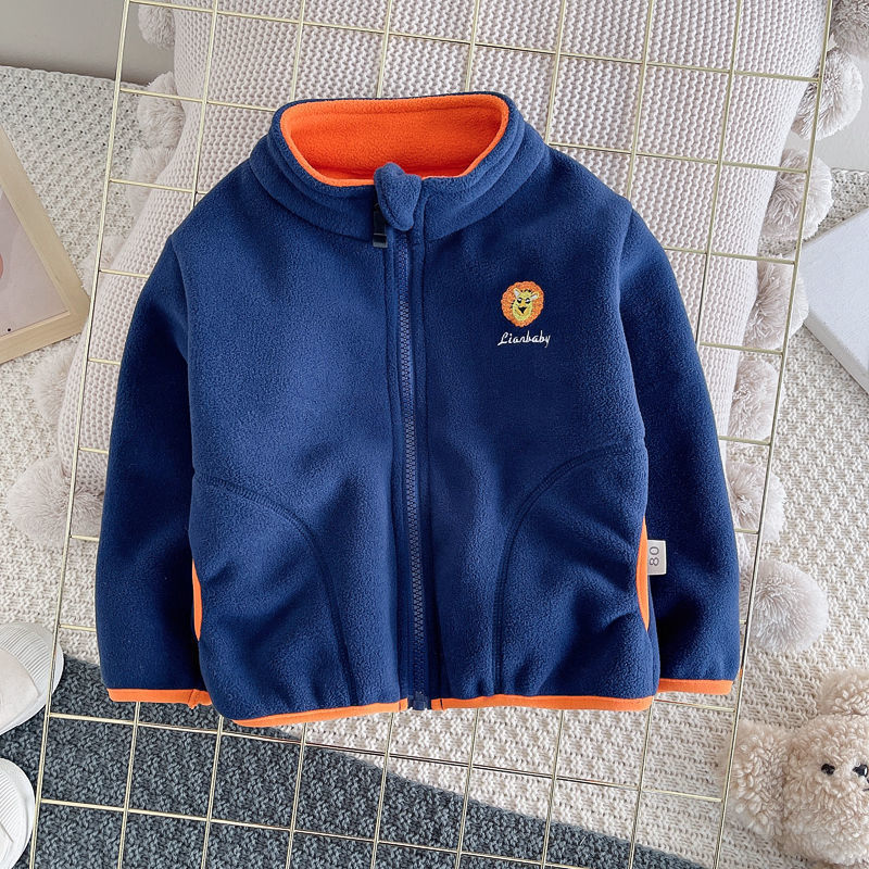 2026 New Children Boys And Gir - Toddler Boy Winter Fleece Jacket recension och pris