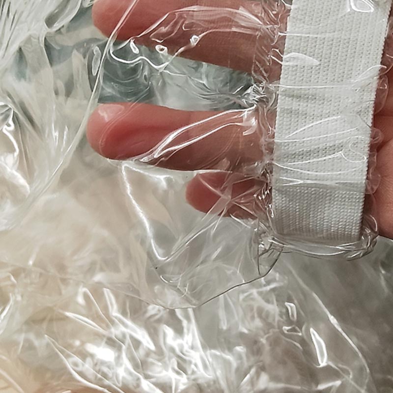 Sexy PVC Transparent Zipper Pl - Diapering recension och pris