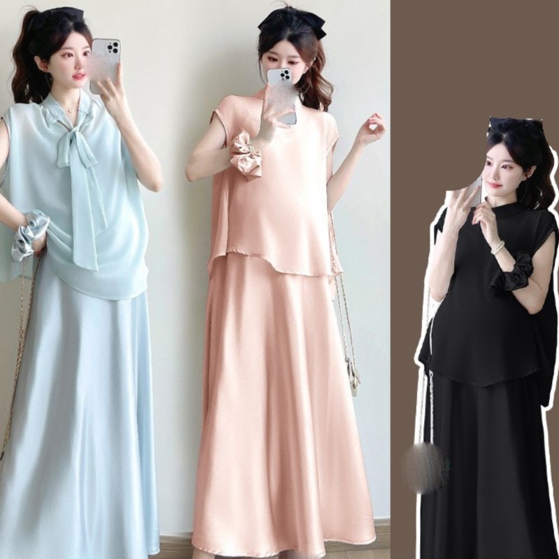2026 New Pregnant Women's Summ - Maternity Wear recension och pris