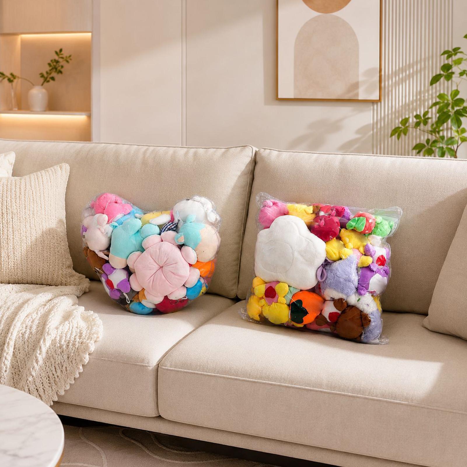 Stuffed Animal Storage Clear D - Nursery recension och pris