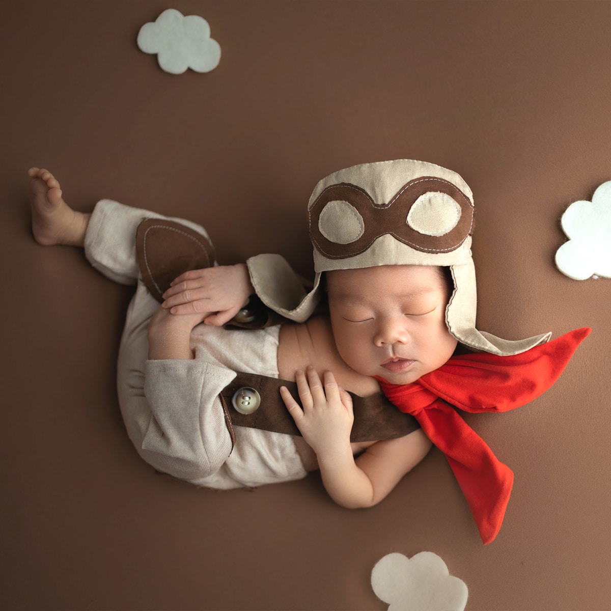 Ylsteed 3 Pieces Set Newborn B - Infant Photography Props Outfit recension och pris