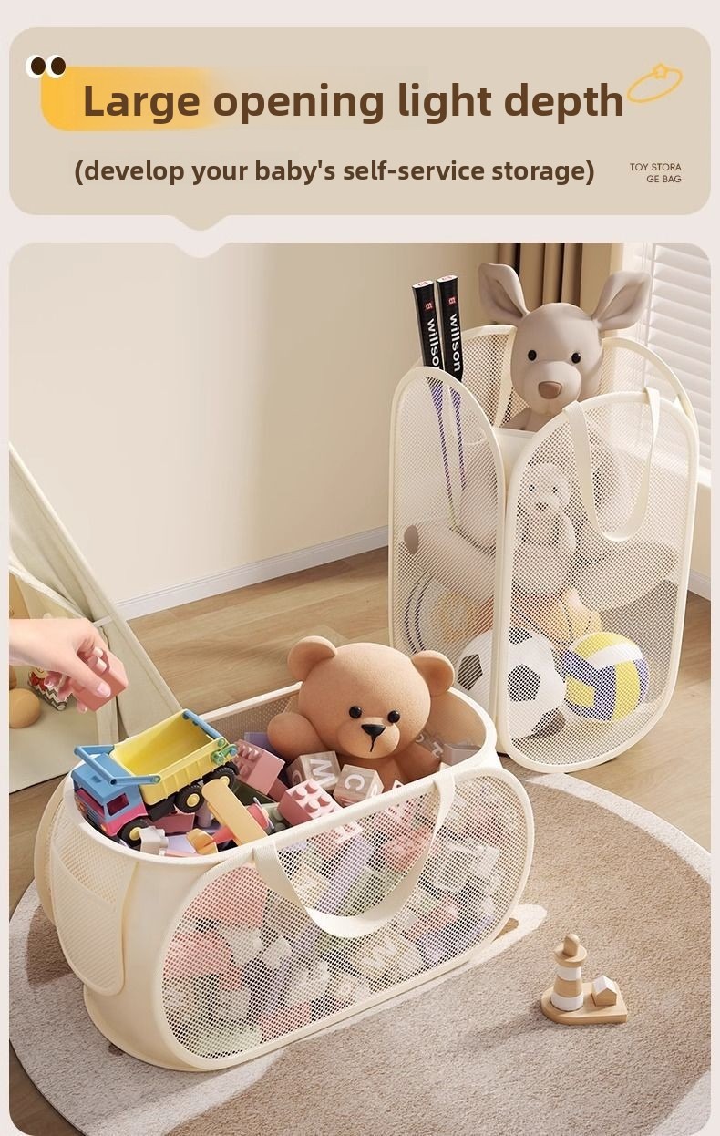 1/2pcs Home Storage For Dirty  - Baby Clothes recension och pris