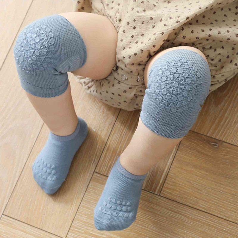 Safety Baby Knee Pads Socks Se - Unisex Baby Socks Non Slip recension och pris