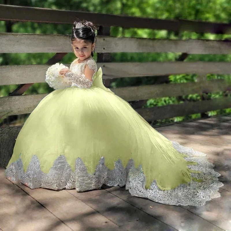 JDY Custom Made Princess Flowe - Toddler Girl Tulle Party Dress recension och pris