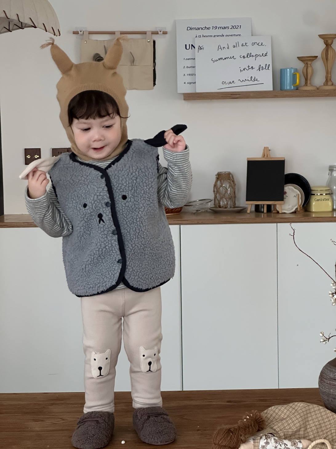 2025 Winter New Baby Sleeveles - Toddler Boy Winter Fleece Jacket recension och pris