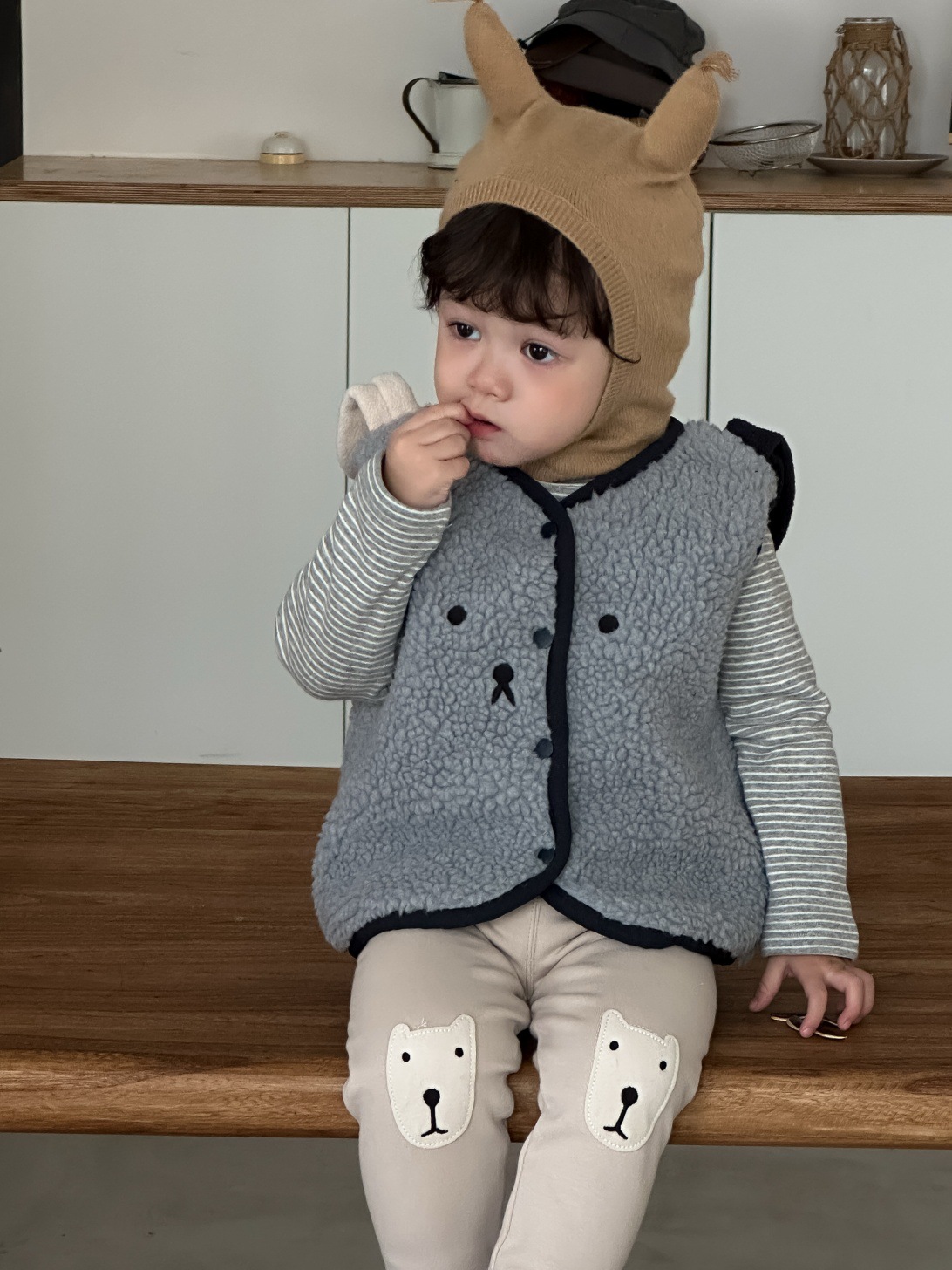 2025 Winter New Baby Sleeveles - Toddler Boy Winter Fleece Jacket recension och pris