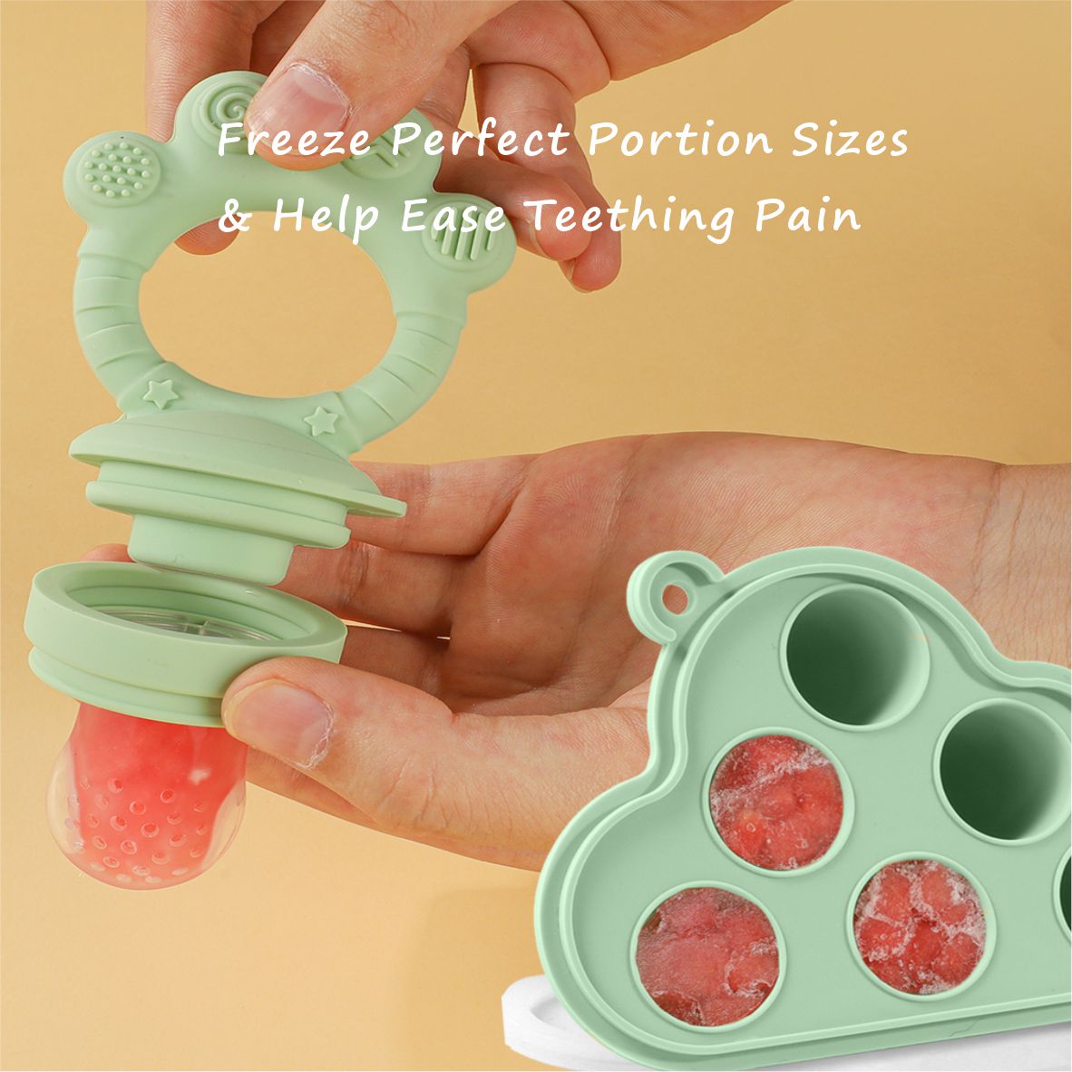 Baby Fruit Food Feeder & Freez - Feeding recension och pris