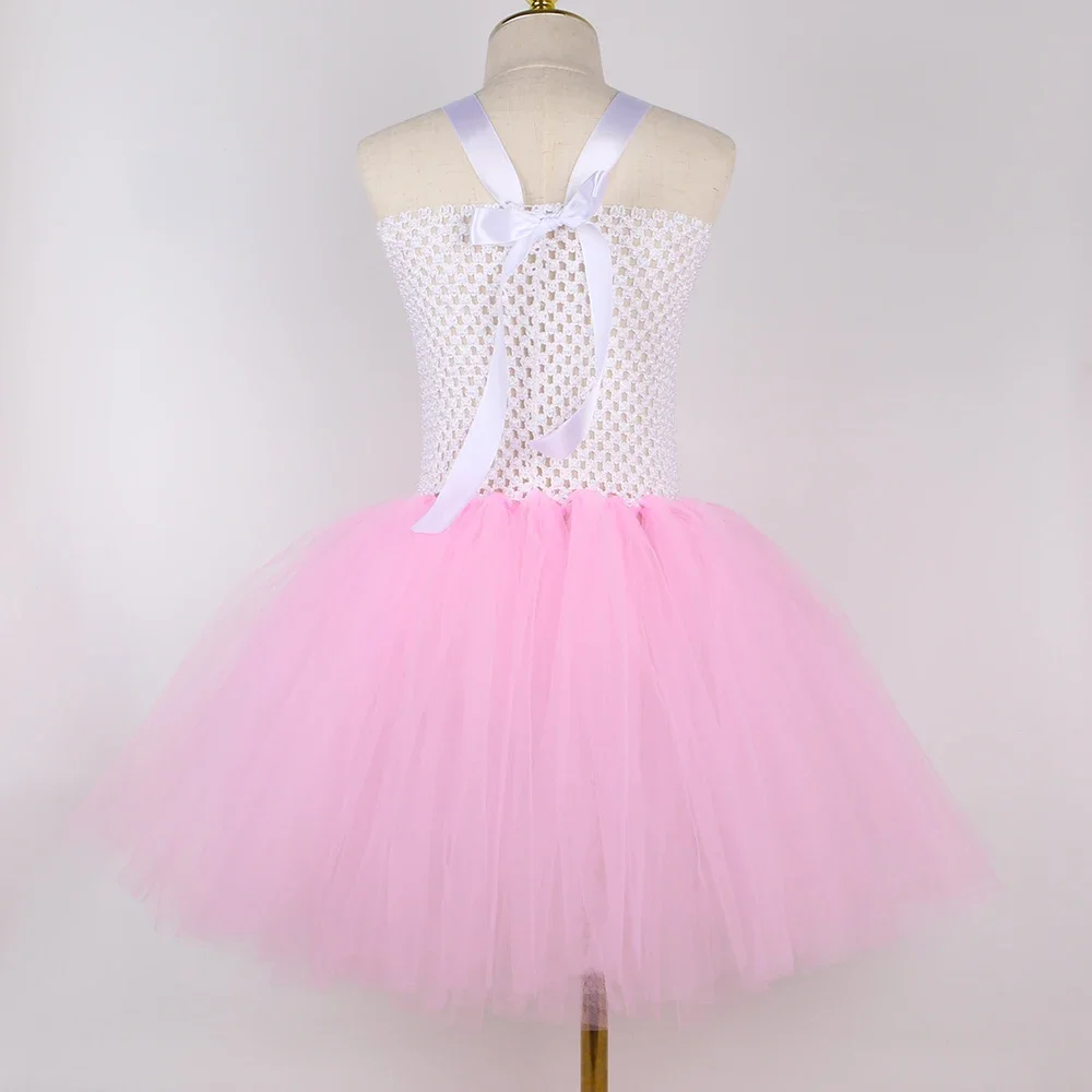 Kitty Costume for Girls Pink T - Toddler Girl Tulle Party Dress recension och pris
