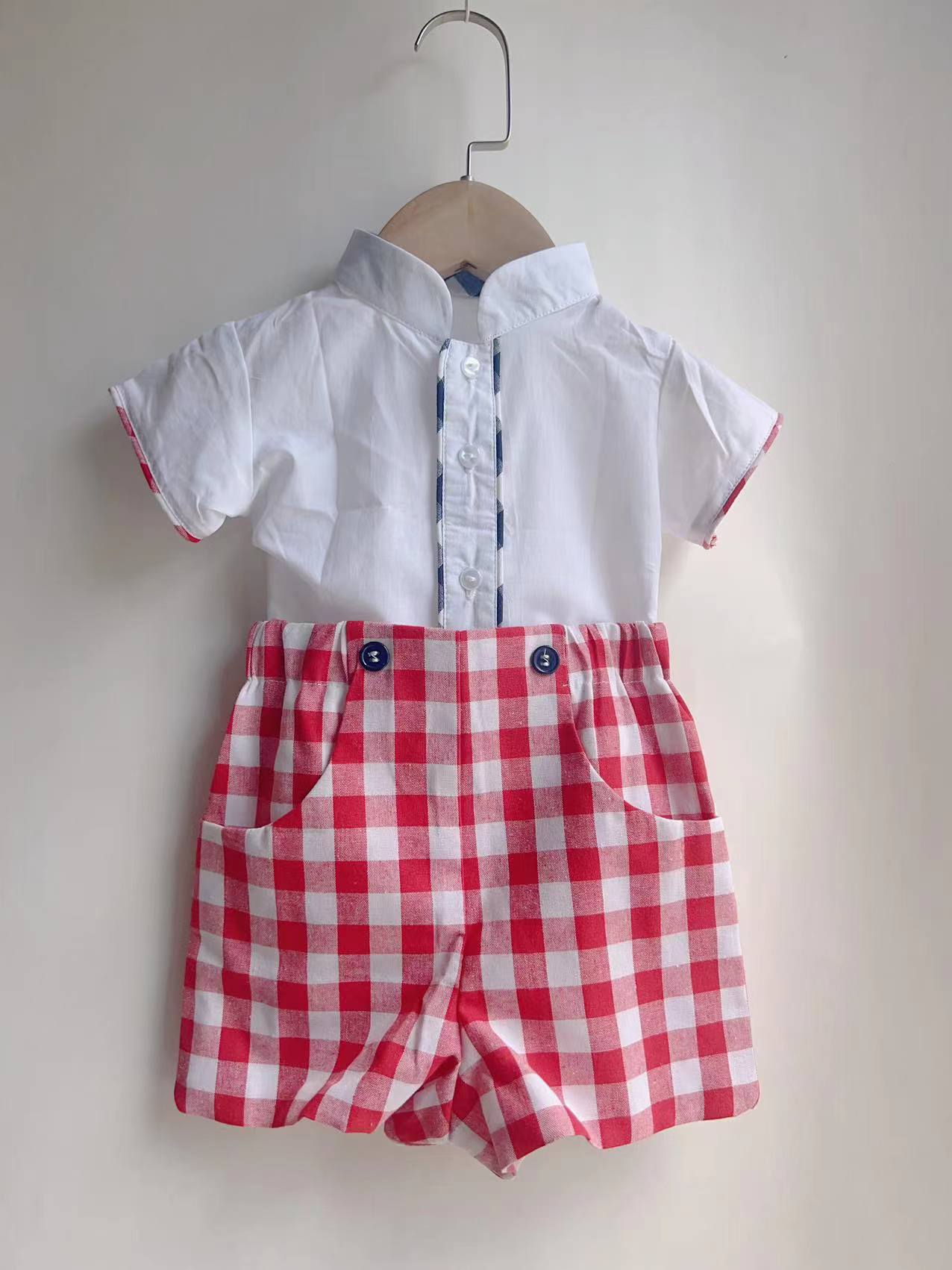 Spanish Baby Boy Clothes Set A - Baby Boy Suit Set Baptism recension och pris