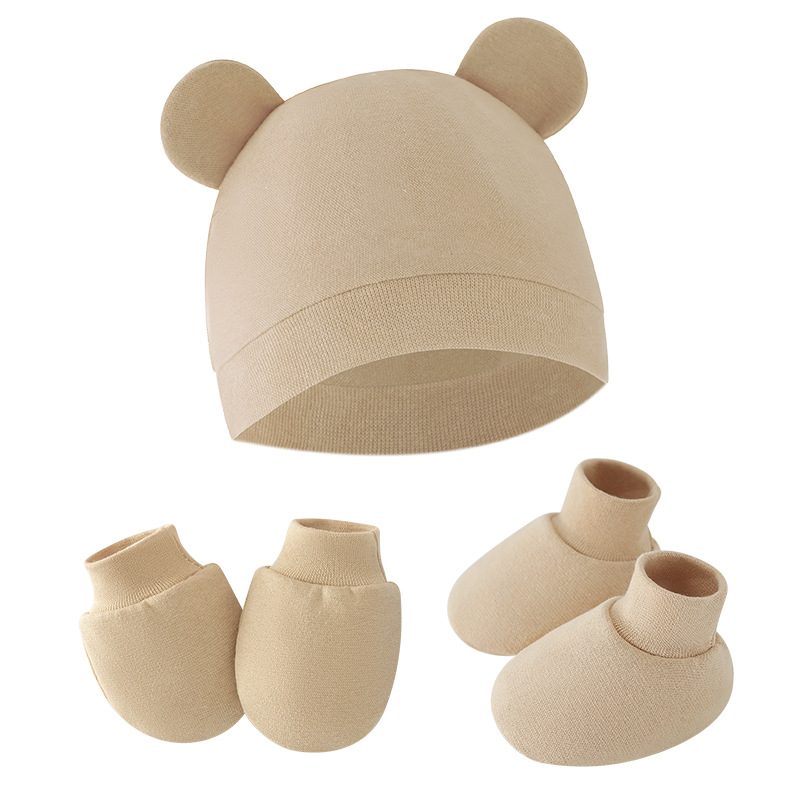 Cute Baby Hat Newborn Bonnet G - Infant Beanie Hat With Ears recension och pris