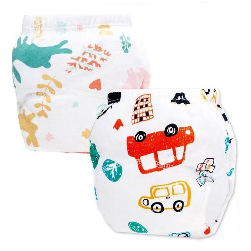 Comfortable Cotton Baby Traini - Toddler Training Pants Leak Proof recension och pris