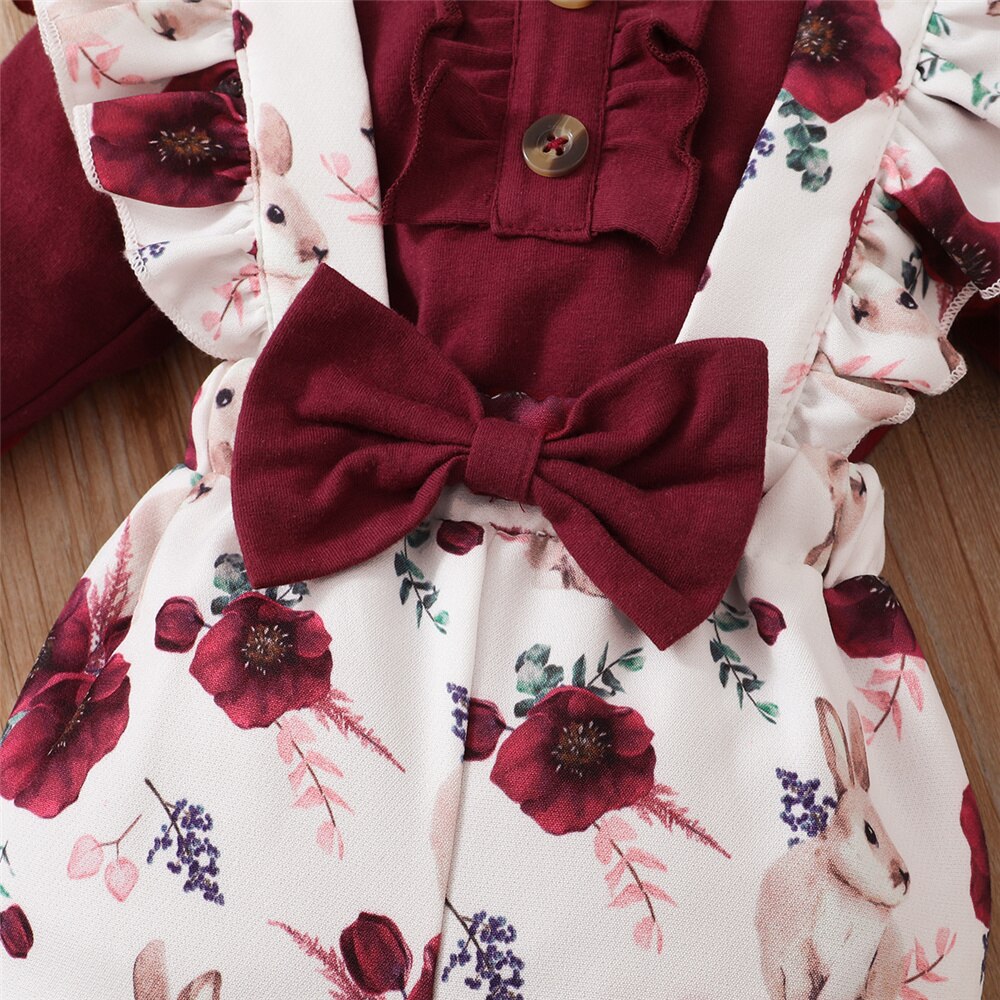0-24 Months Newborn Baby Girl  - Newborn Baby Girl Romper Floral recension och pris