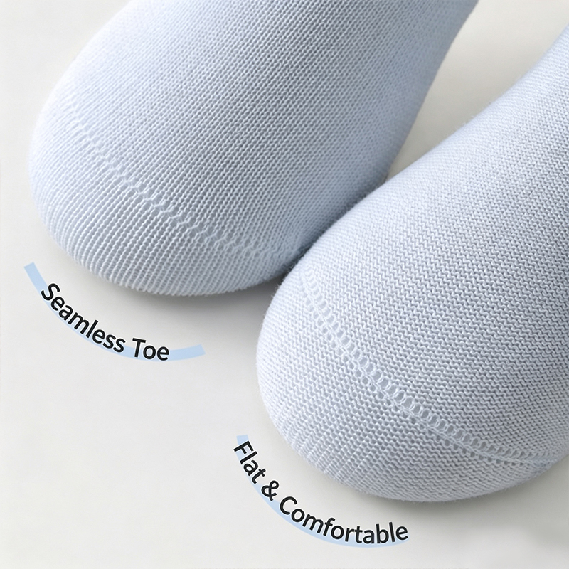 3/5 Pairs Newborn Child Anti-s - Unisex Baby Socks Non Slip recension och pris