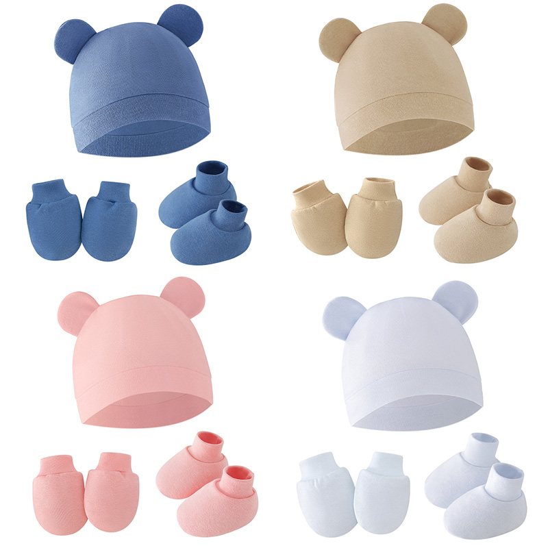 2026 Baby Hat Glove Socks Newb - Infant Beanie Hat With Ears recension och pris