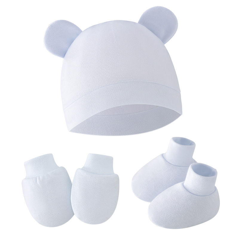 2026 Baby Hat Glove Socks Newb - Infant Beanie Hat With Ears recension och pris